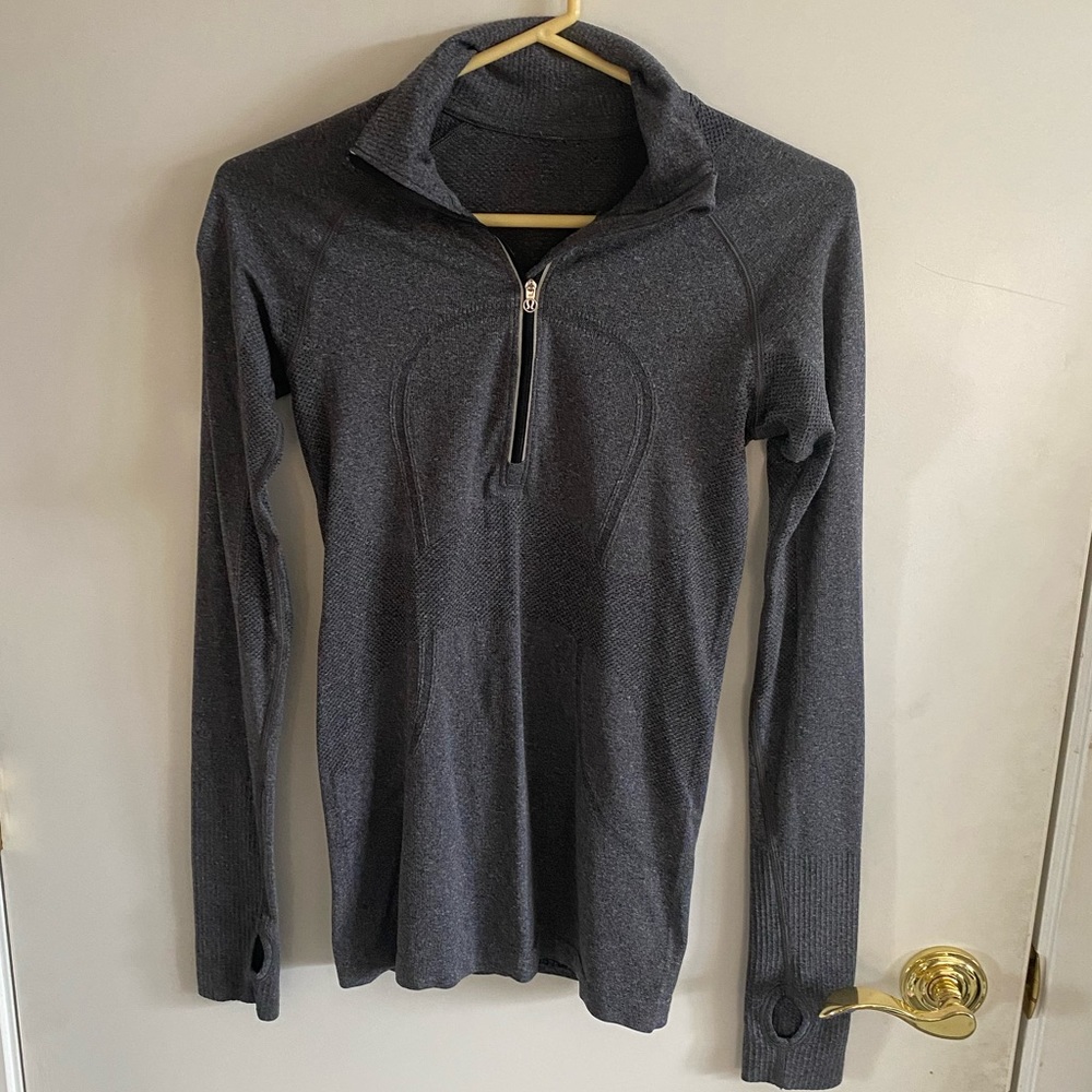 Lulu quarter zip